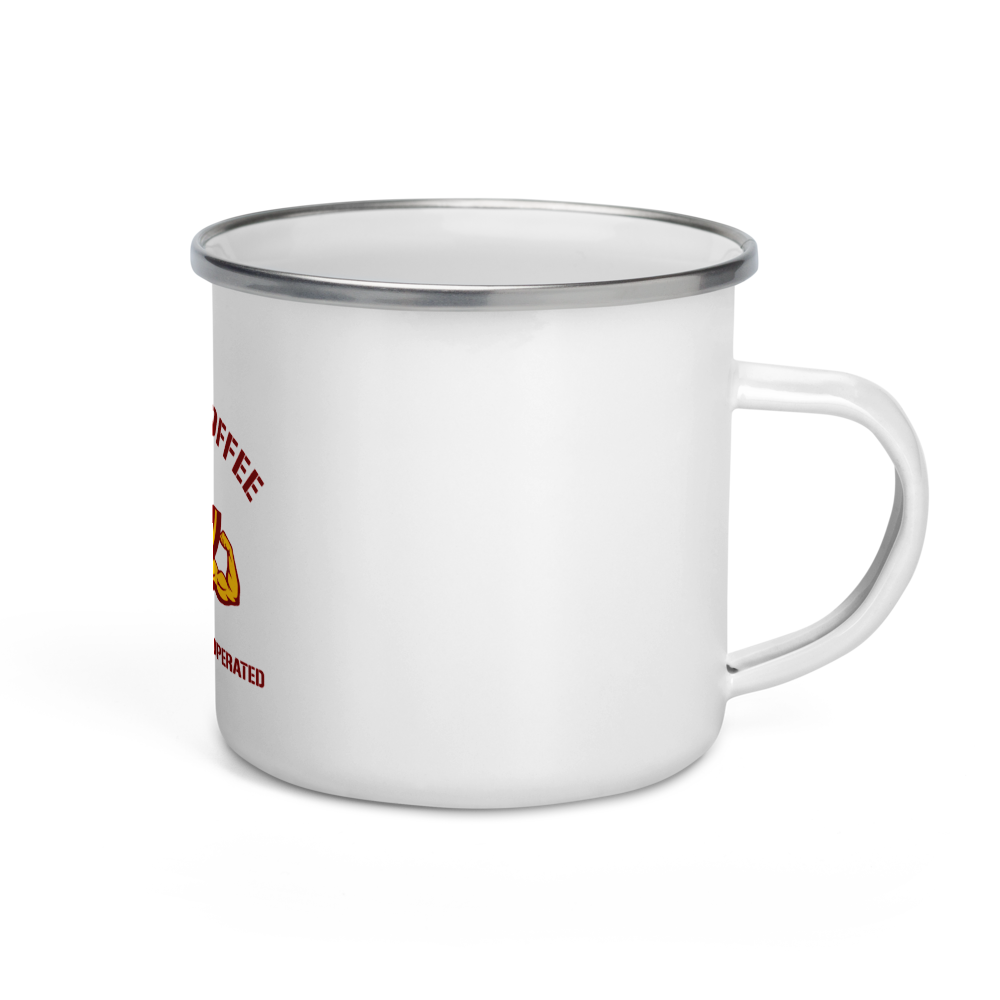 Big Guns Enamel Mug