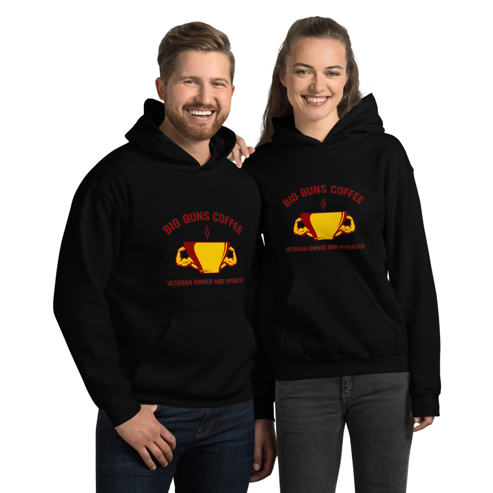 Big Guns Unisex Hoodie