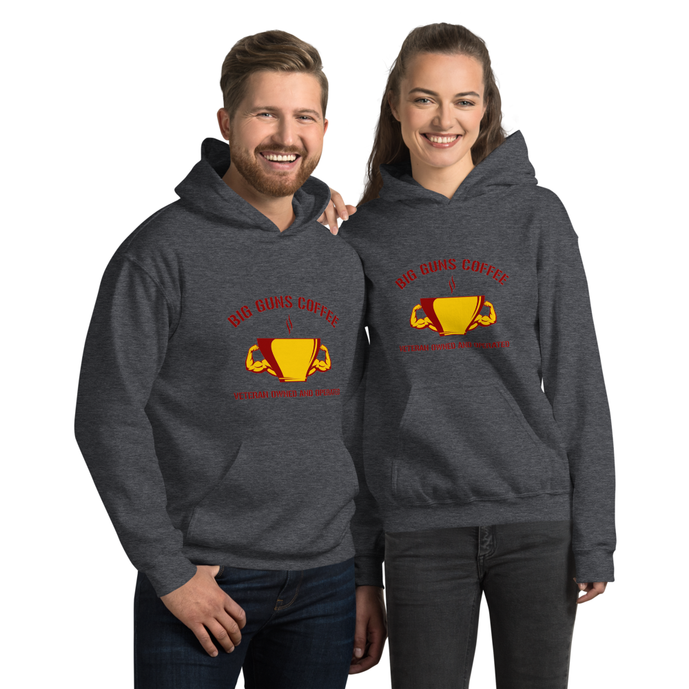 Big Guns Unisex Hoodie