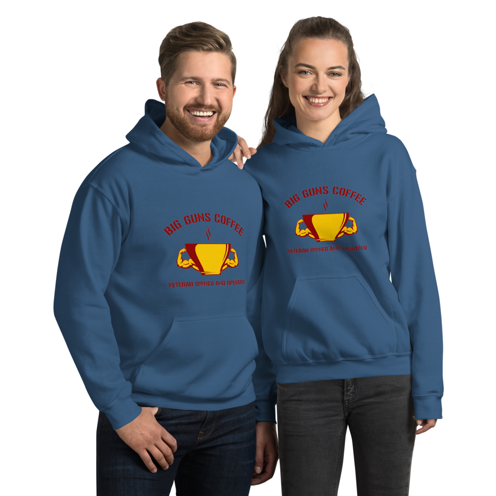 Big Guns Unisex Hoodie