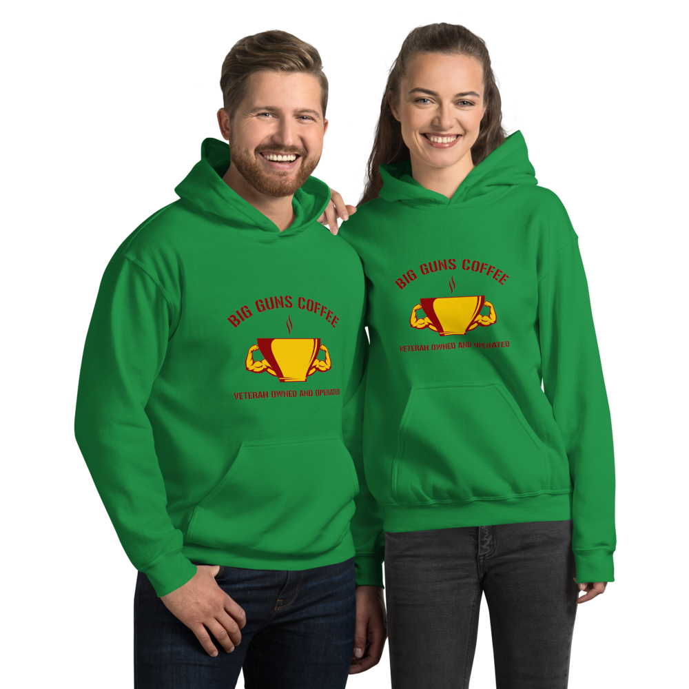 Big Guns Unisex Hoodie