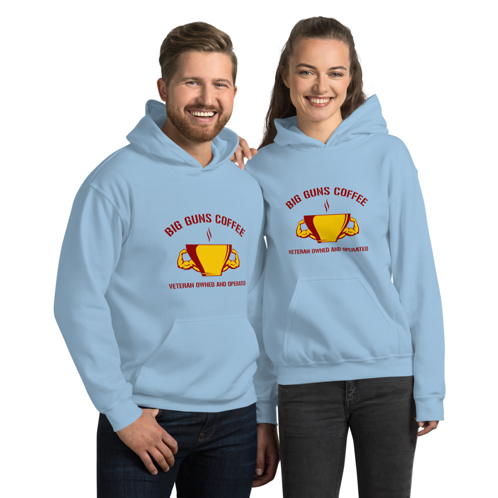 Big Guns Unisex Hoodie