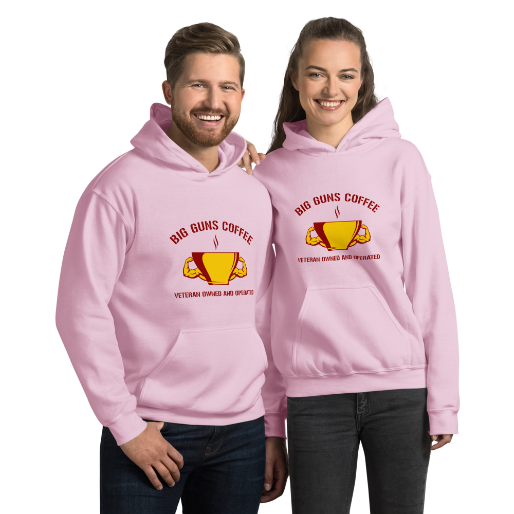 Big Guns Unisex Hoodie