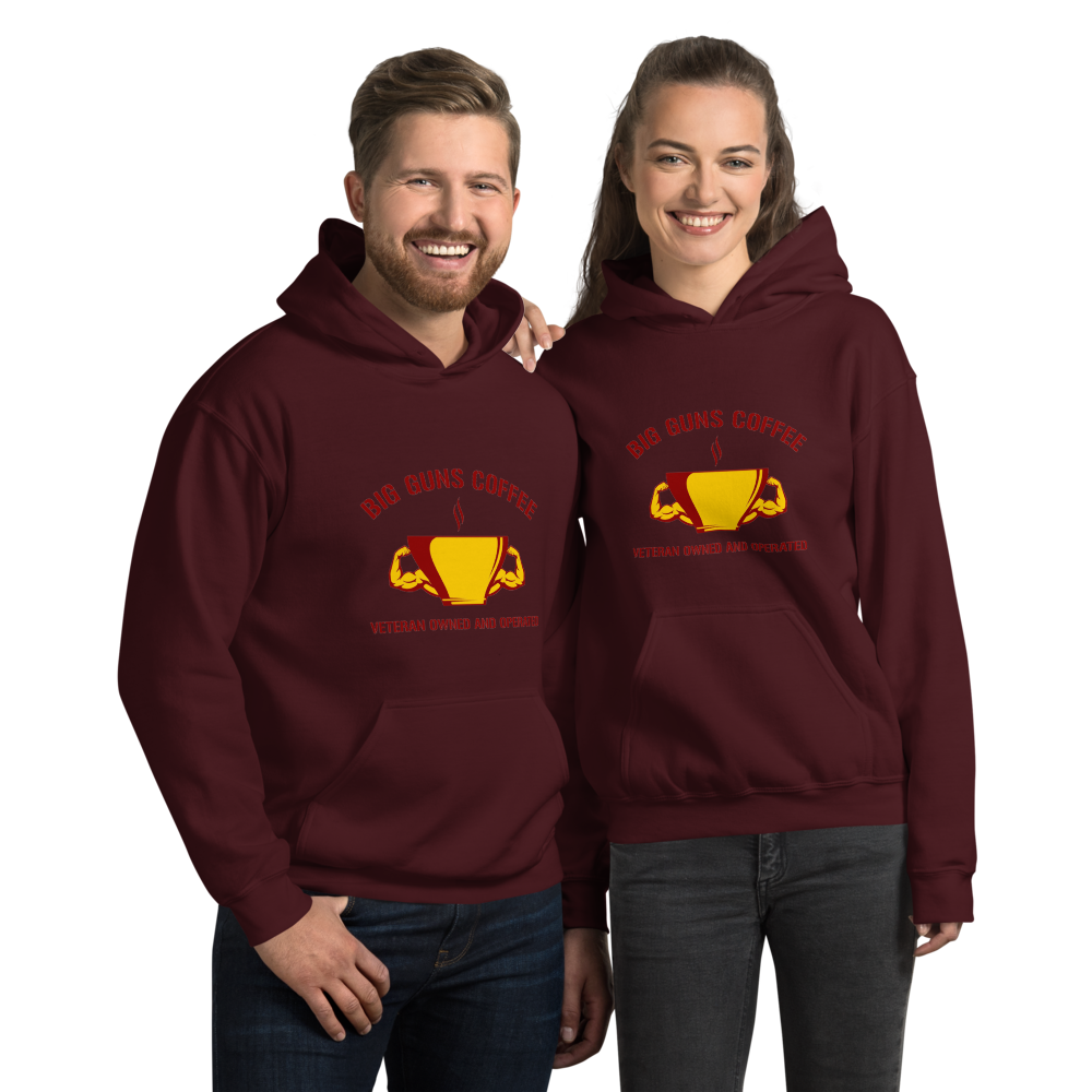 Big Guns Unisex Hoodie