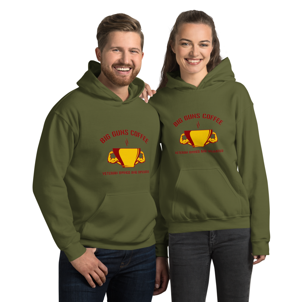 Big Guns Unisex Hoodie