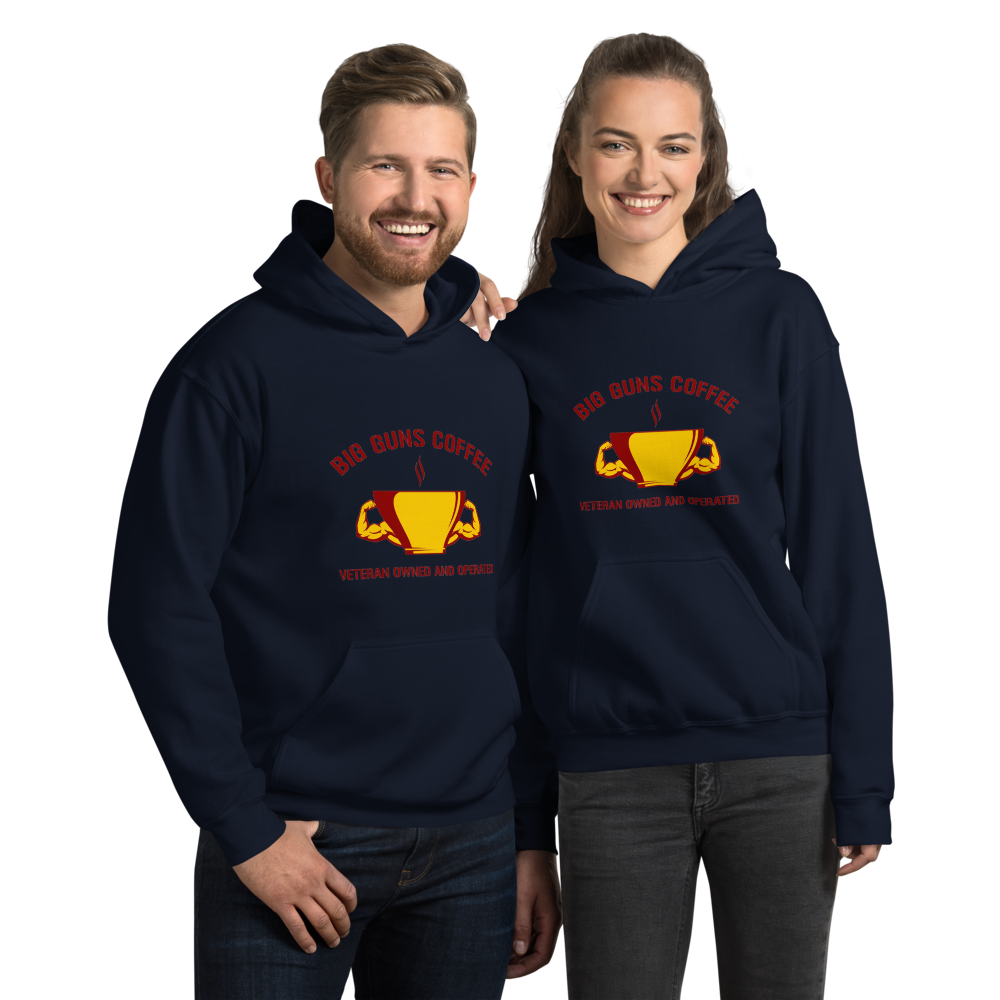 Big Guns Unisex Hoodie