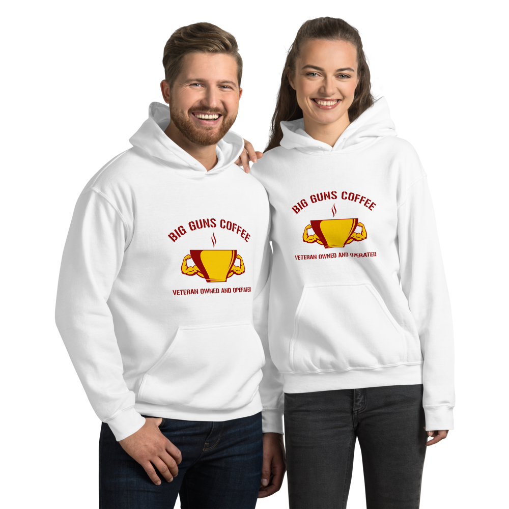 Big Guns Unisex Hoodie