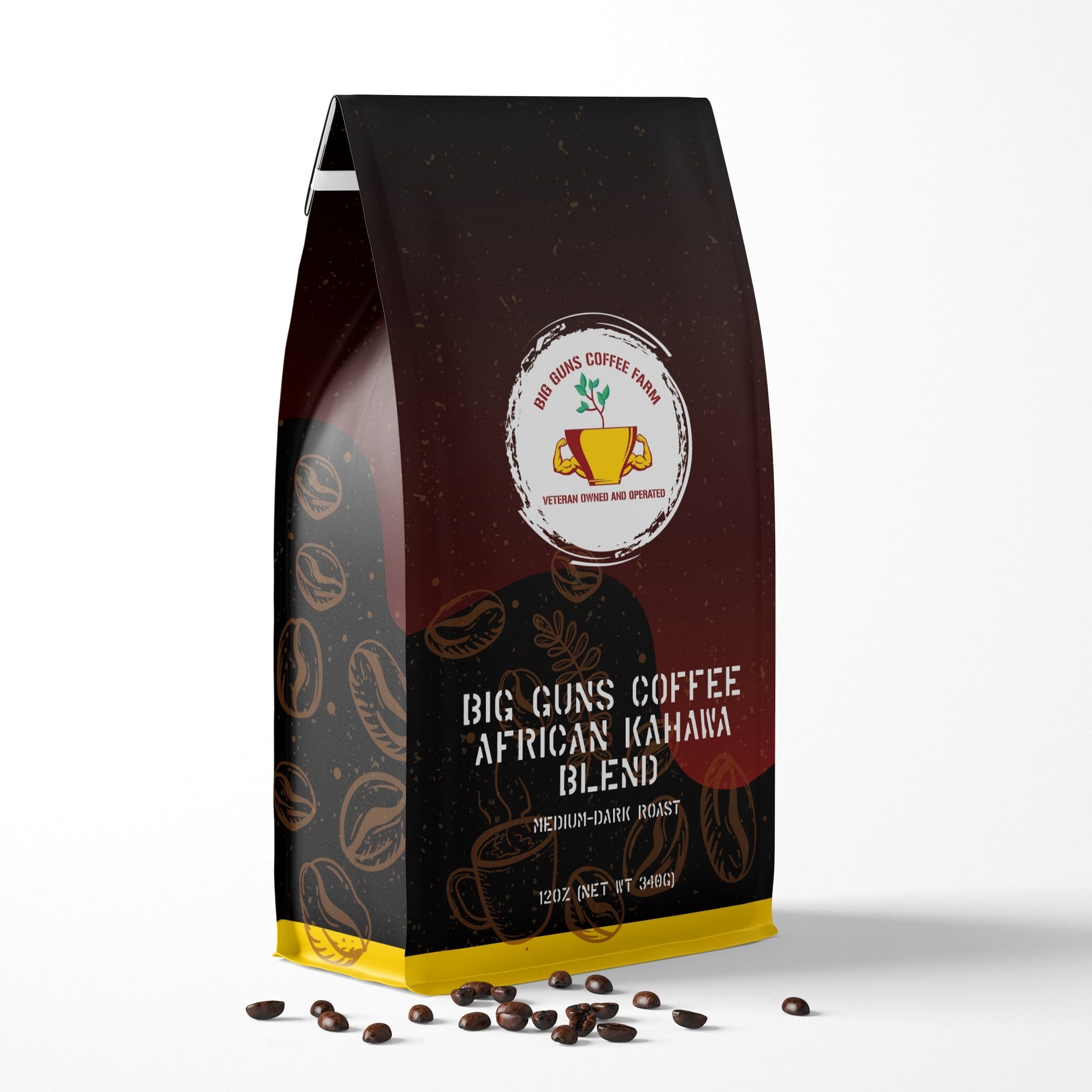 African Kahawa Blend – Big Guns Coffee