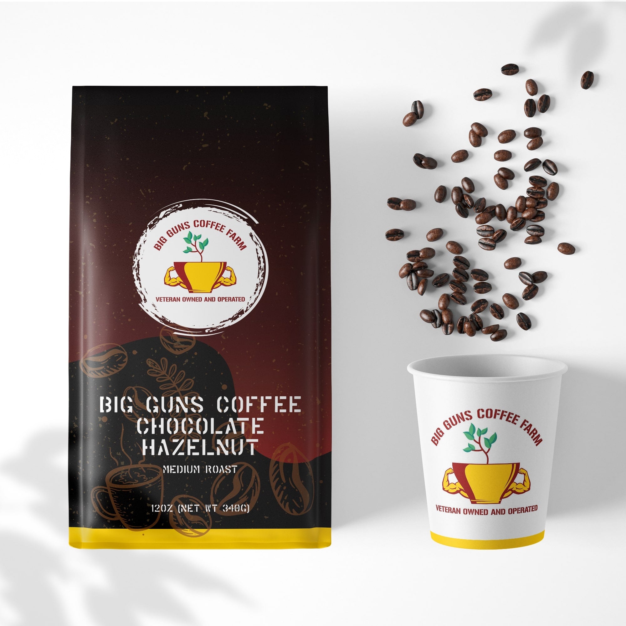 Chocolate Hazelnut – Big Guns Coffee
