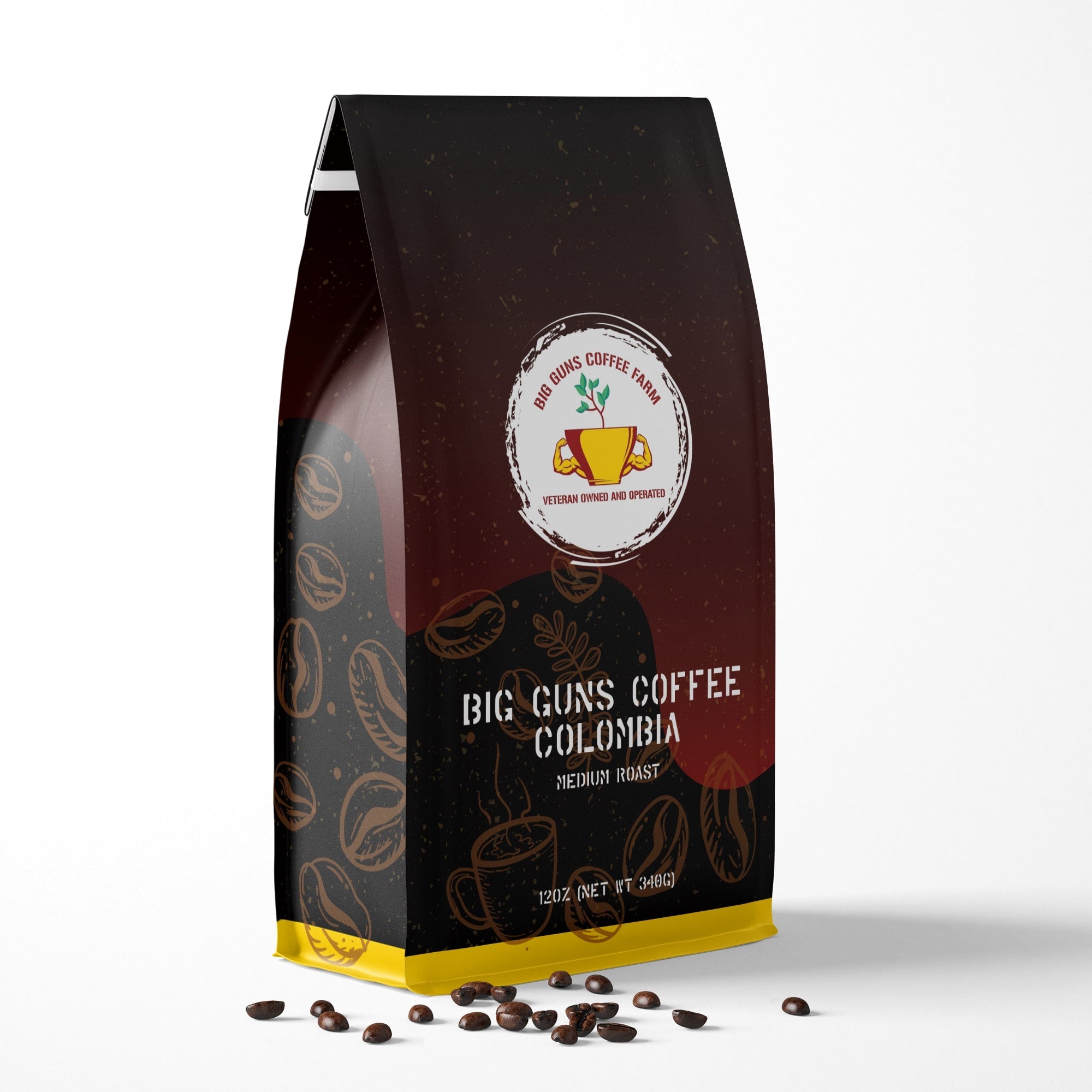 Colombia – Big Guns Coffee