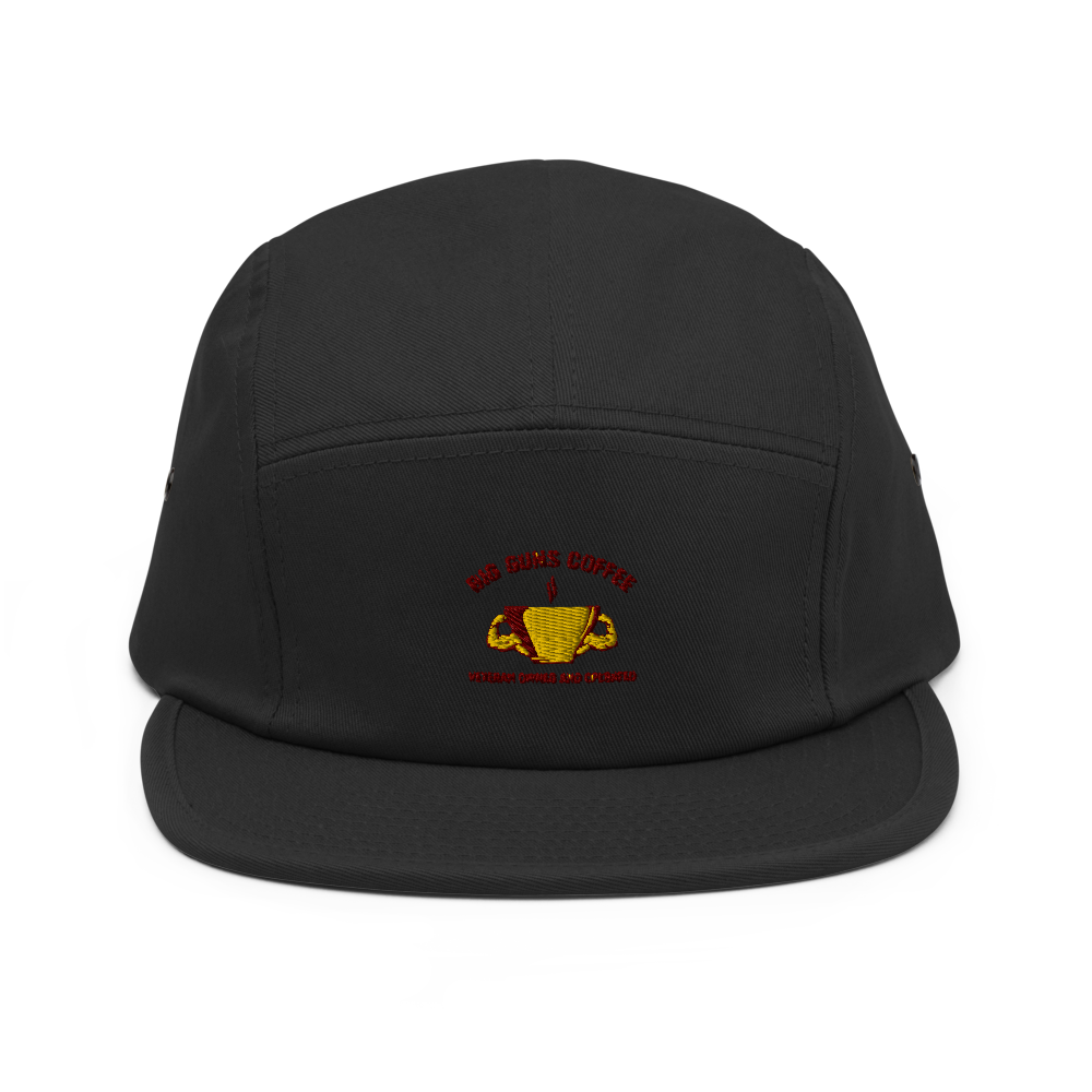 Big Guns Five Panel Cap