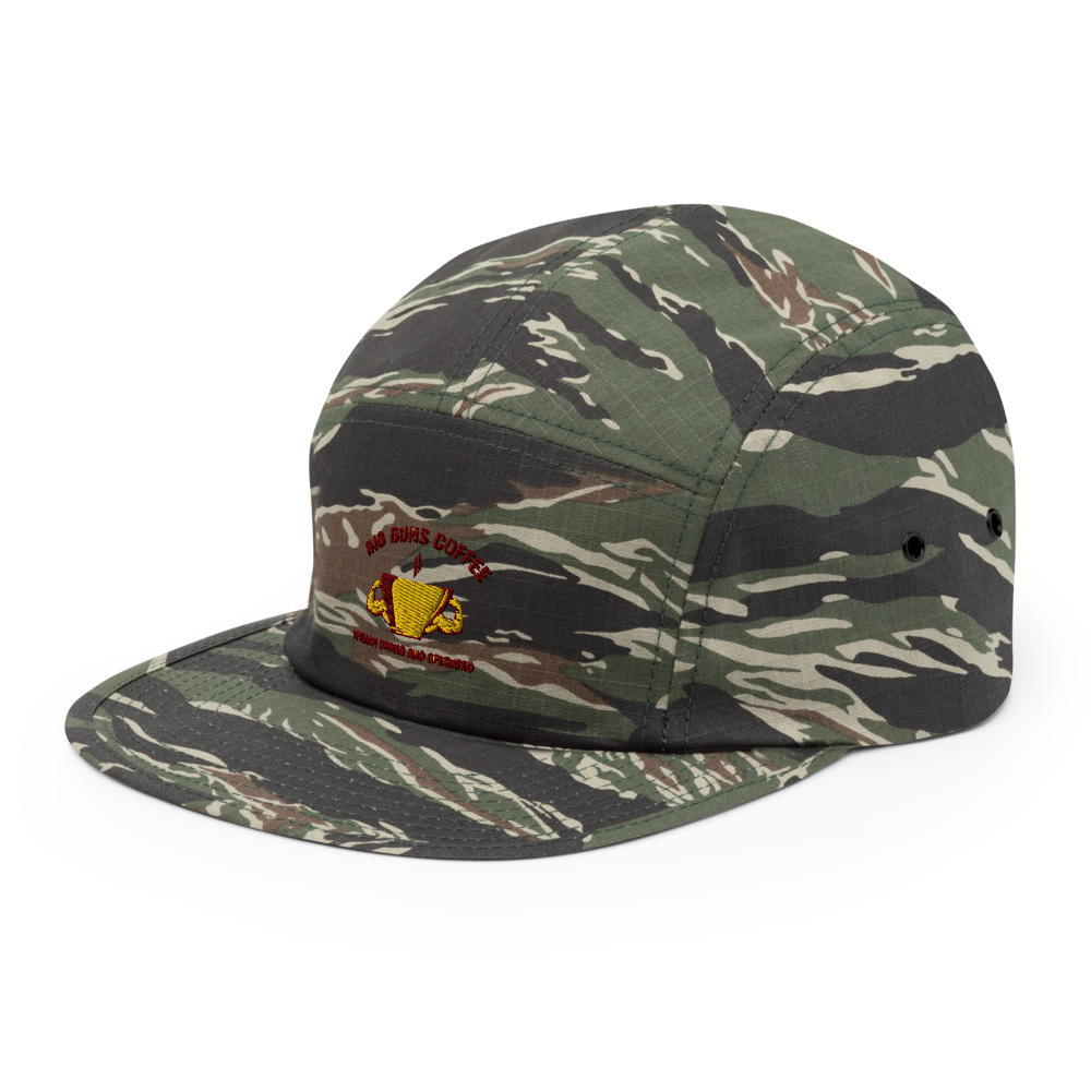 Big Guns Five Panel Cap