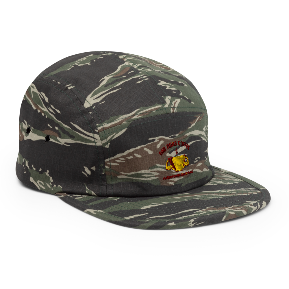 Big Guns Five Panel Cap