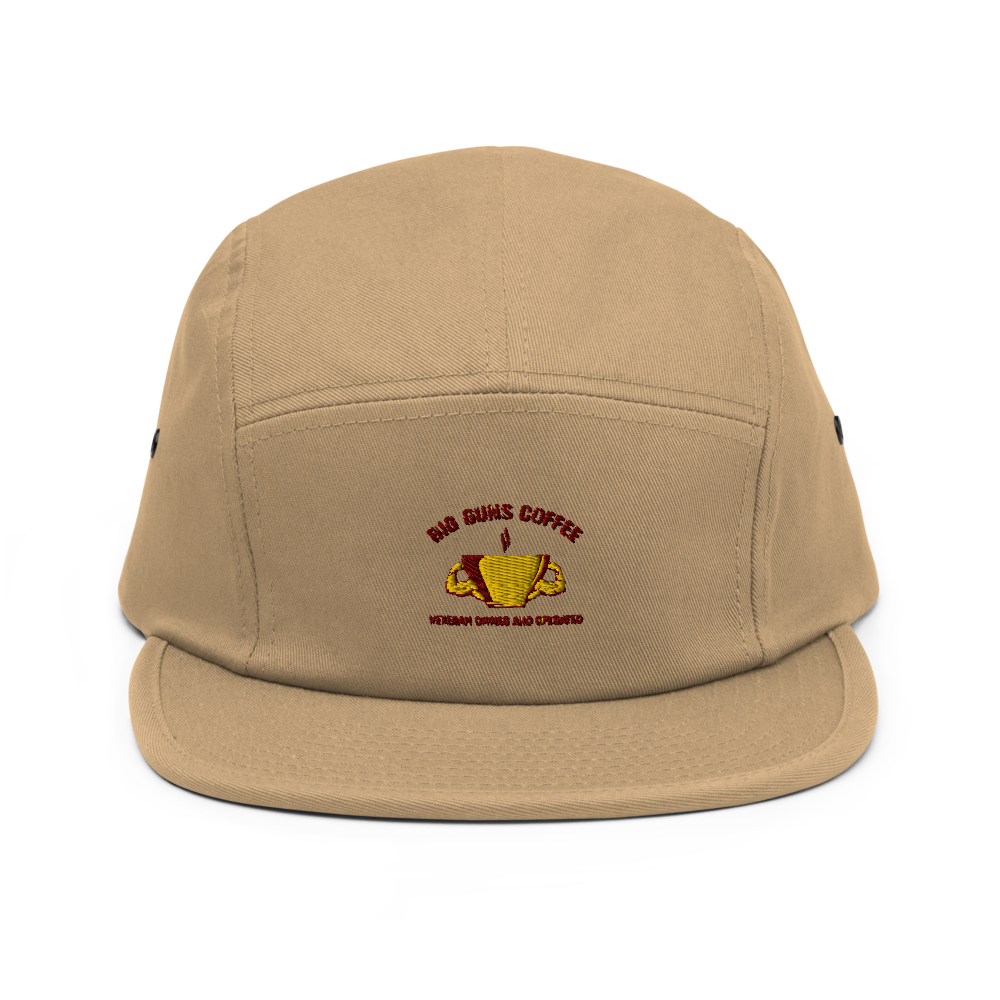 Big Guns Five Panel Cap