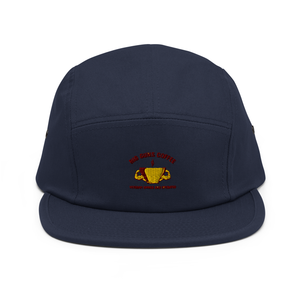 Big Guns Five Panel Cap