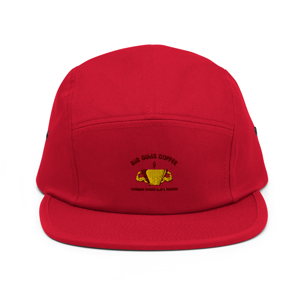 Big Guns Five Panel Cap