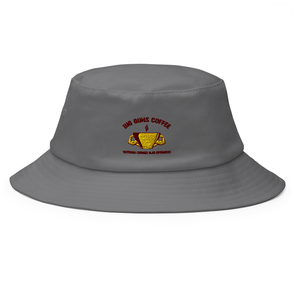 Big Guns Old School Bucket Hat