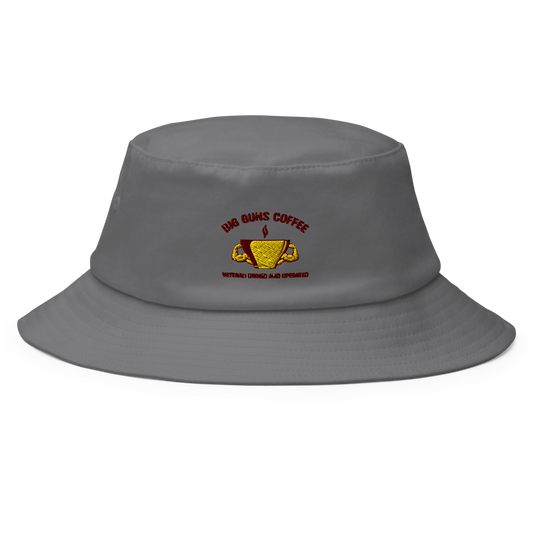 Big Guns Old School Bucket Hat