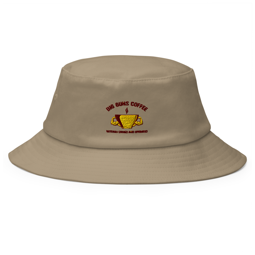 Big Guns Old School Bucket Hat