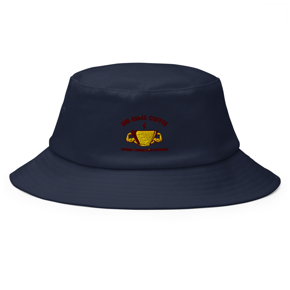 Big Guns Old School Bucket Hat
