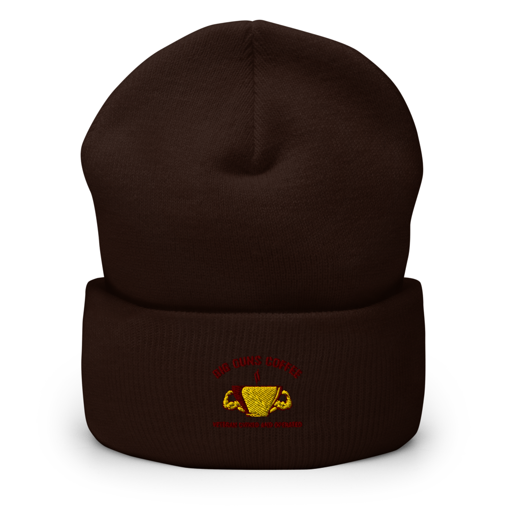 Big Guns Cuffed Beanie