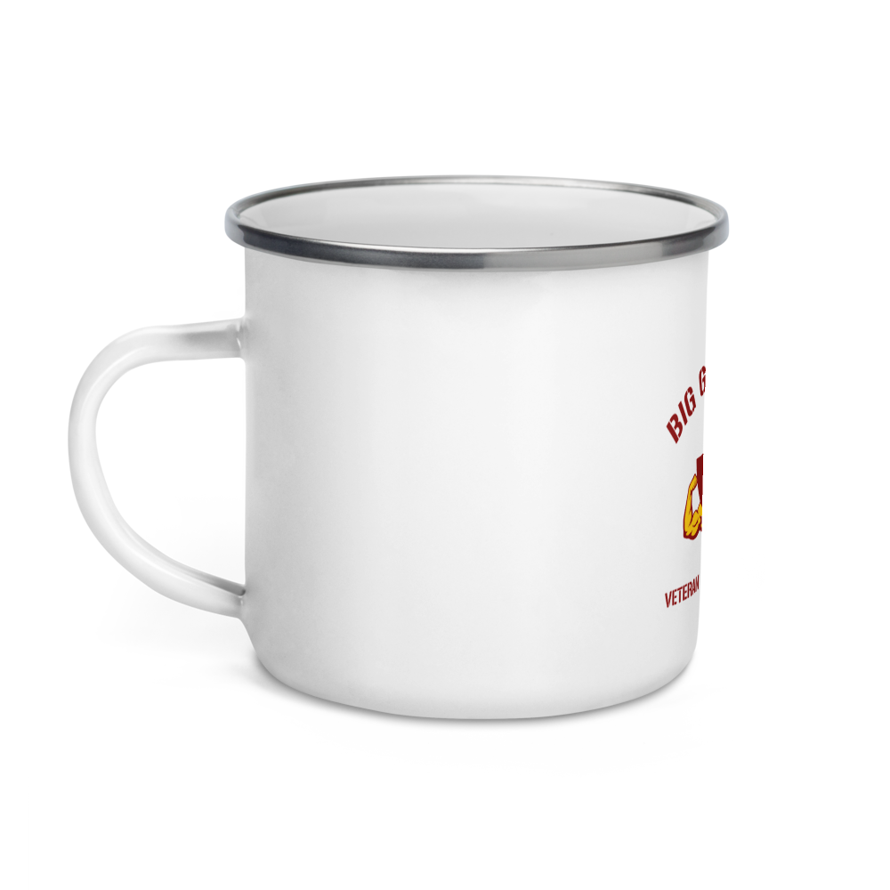 Big Guns Enamel Mug