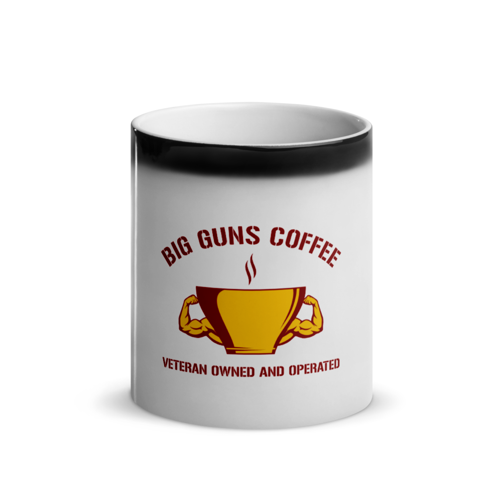 Big Guns Glossy Magic Mug