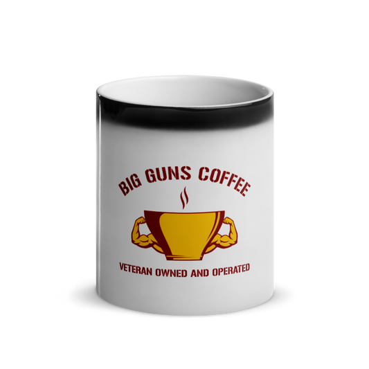 Big Guns Glossy Magic Mug