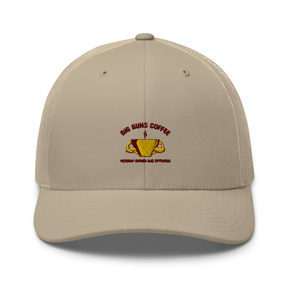 Big Guns Trucker Cap