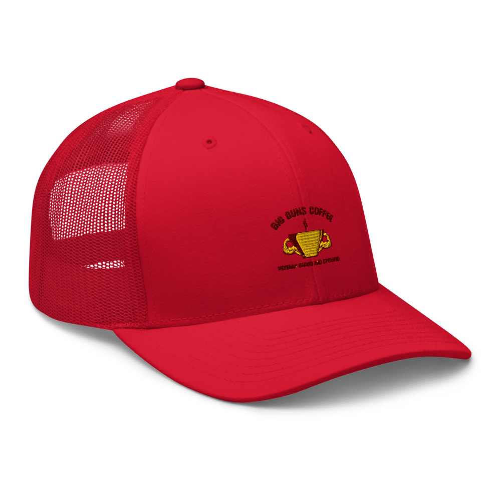 Big Guns Trucker Cap