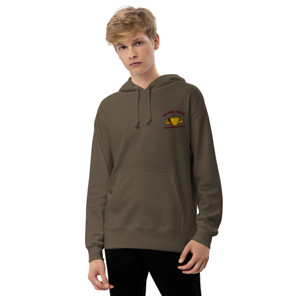 Big Guns Pullover Hoodie