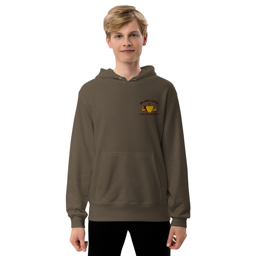 Big Guns Pullover Hoodie