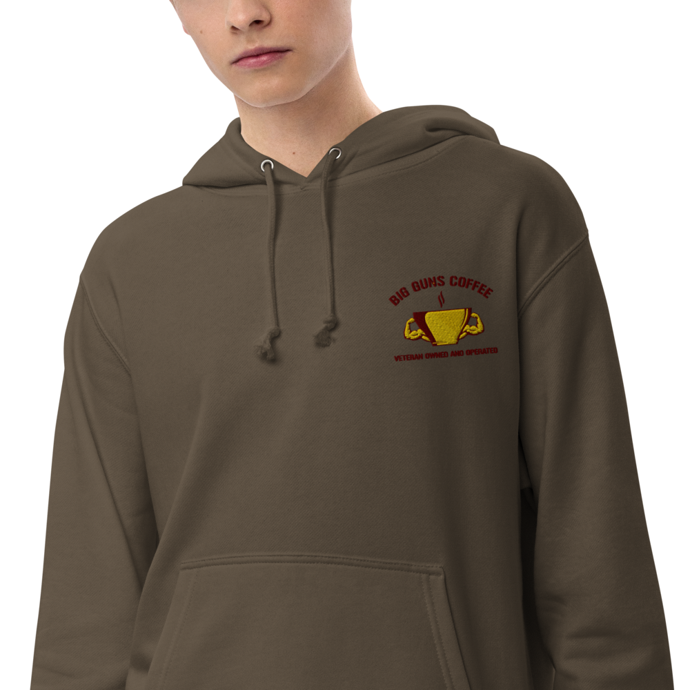 Big Guns Pullover Hoodie