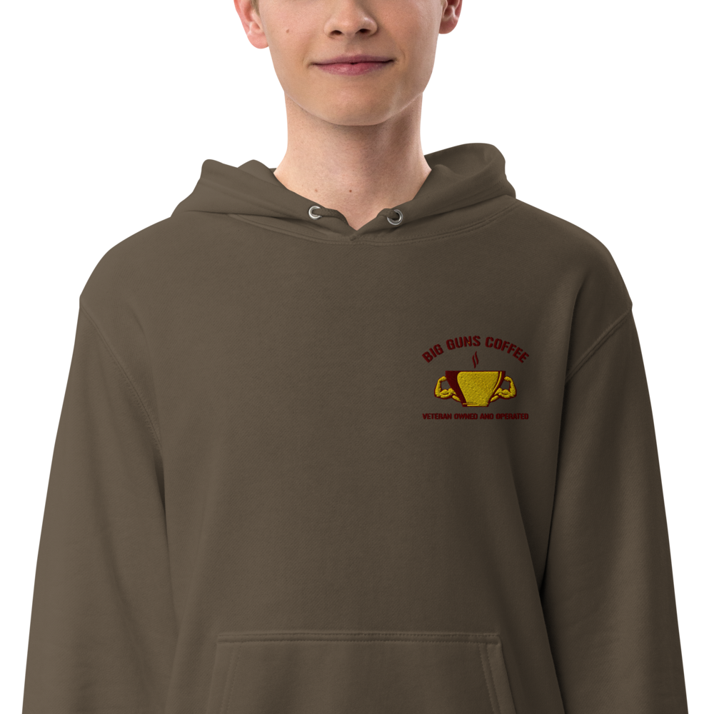 Big Guns Pullover Hoodie