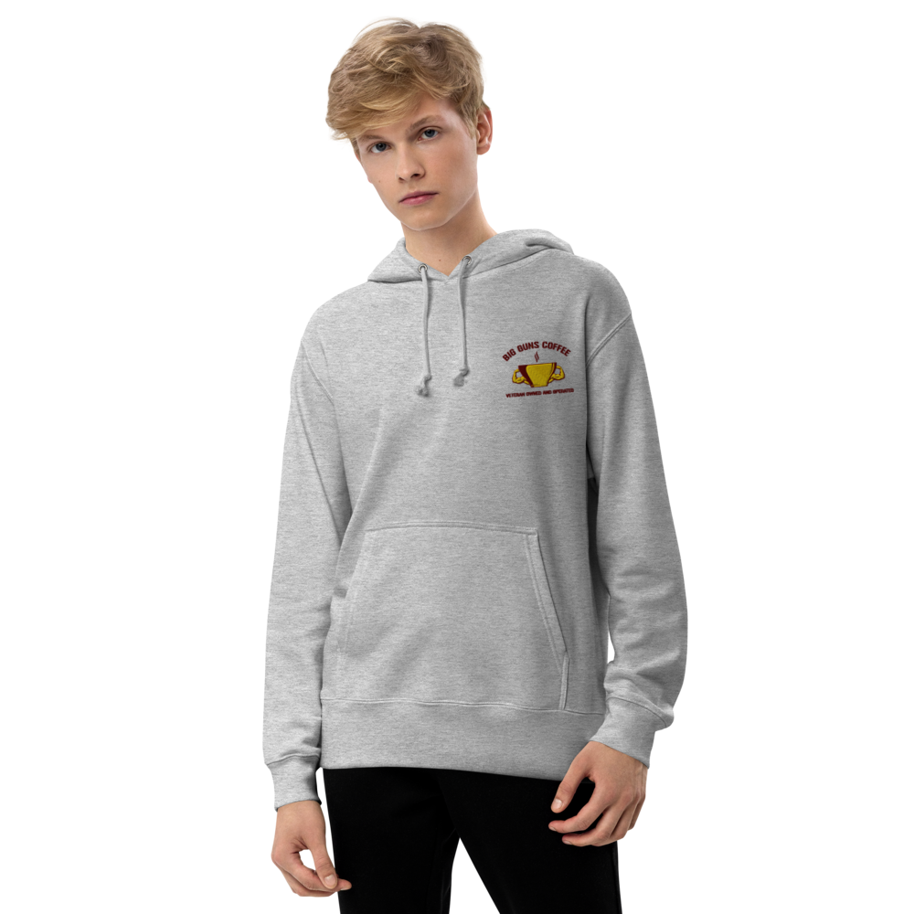 Big Guns Pullover Hoodie