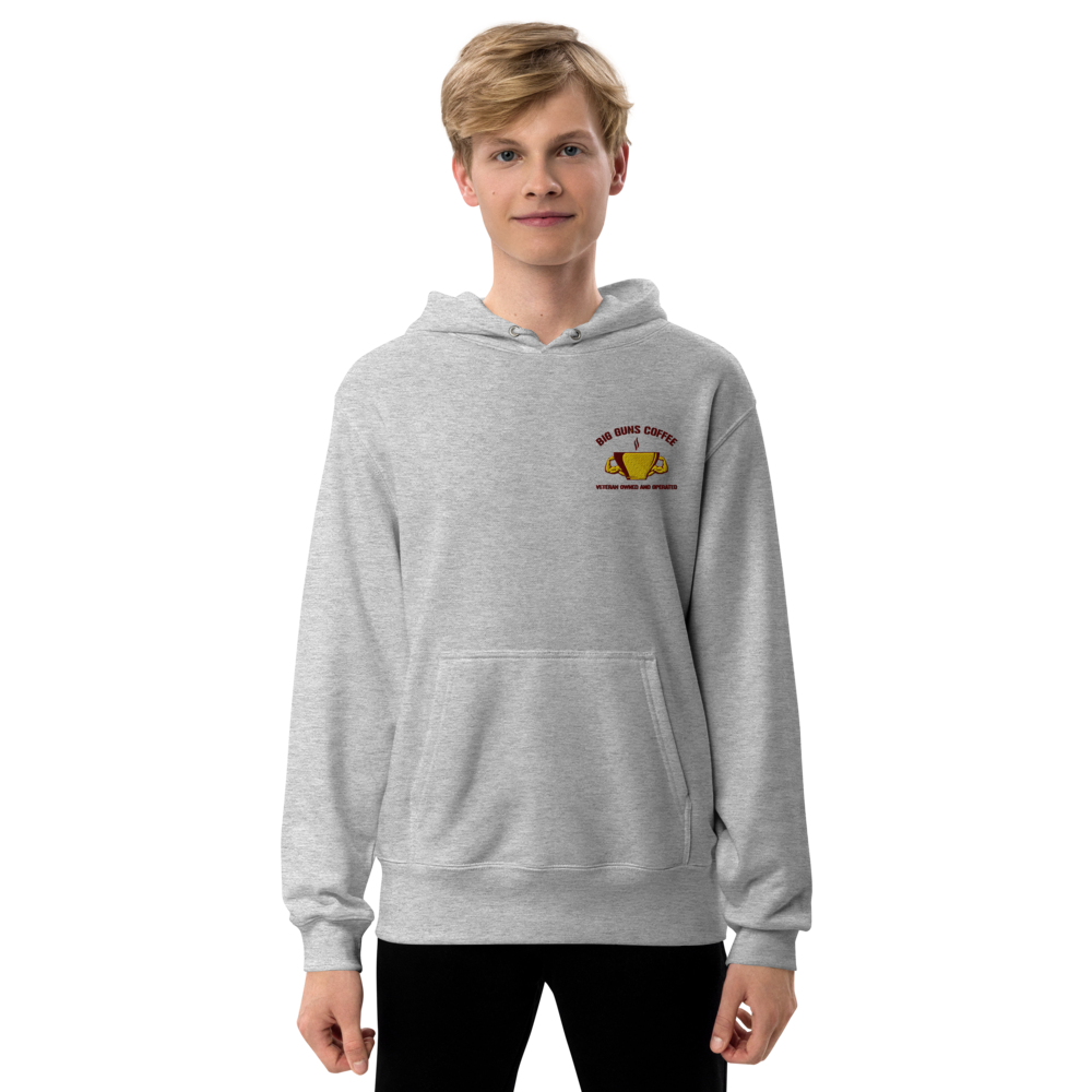 Big Guns Pullover Hoodie