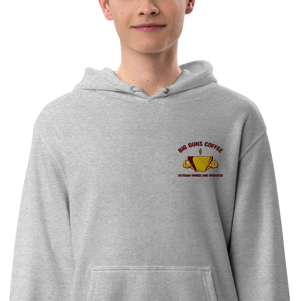 Big Guns Pullover Hoodie