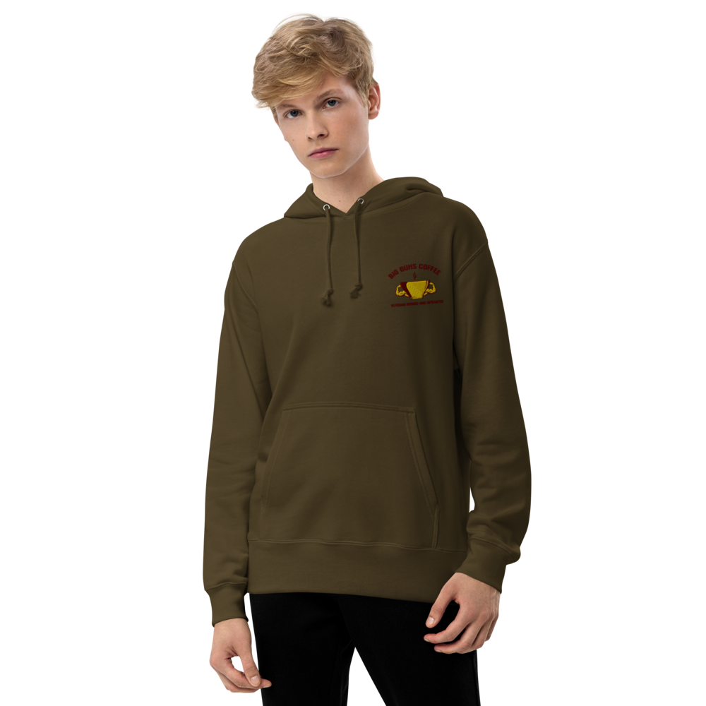 Big Guns Pullover Hoodie