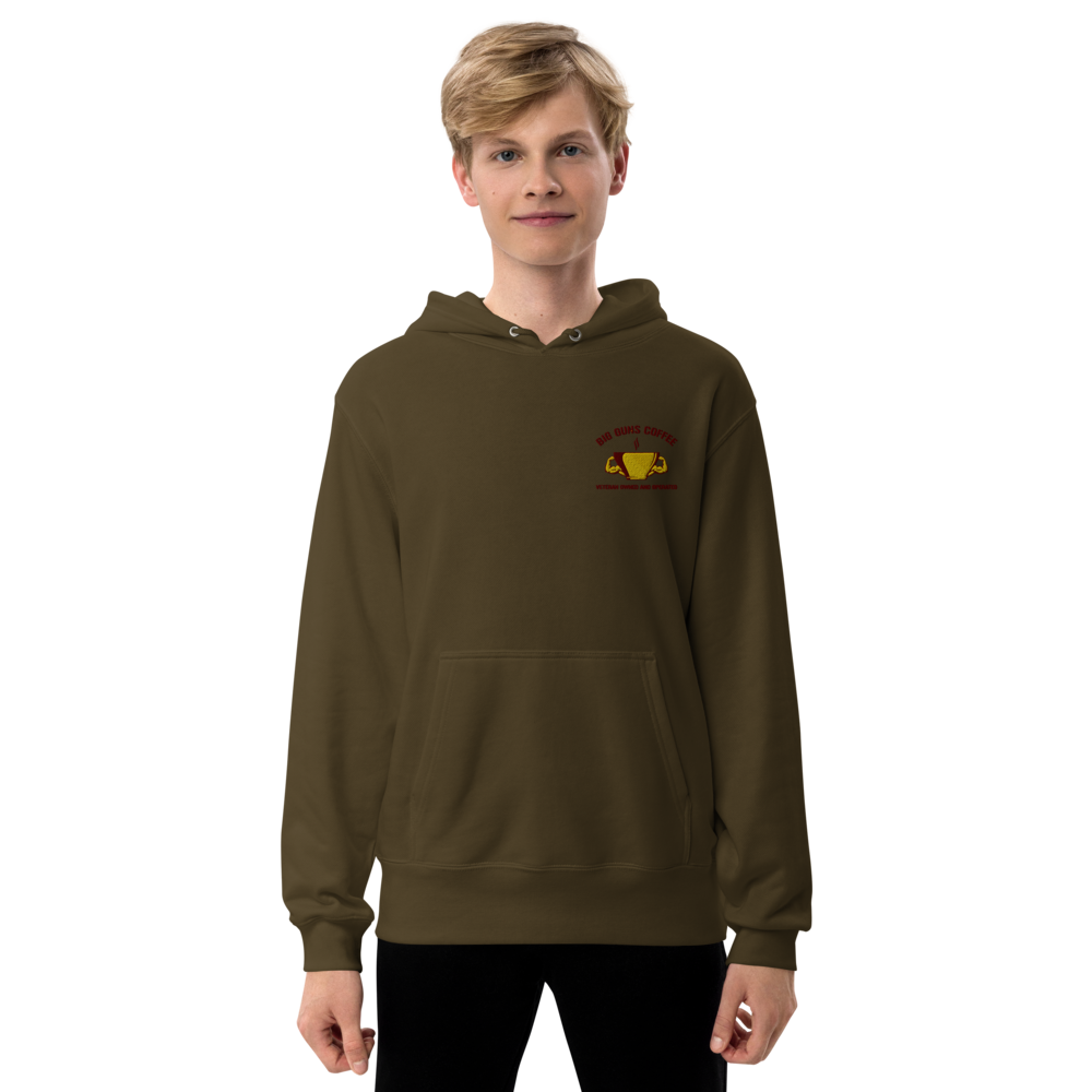 Big Guns Pullover Hoodie