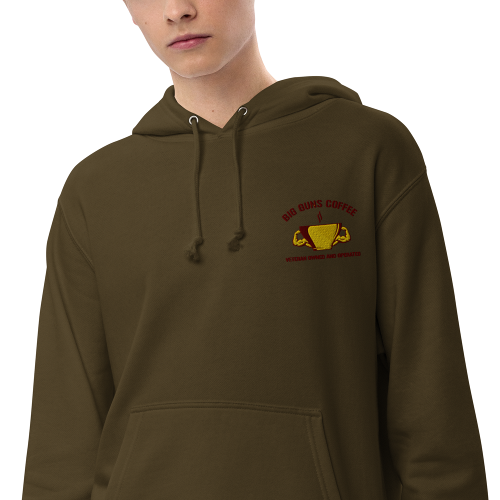 Big Guns Pullover Hoodie