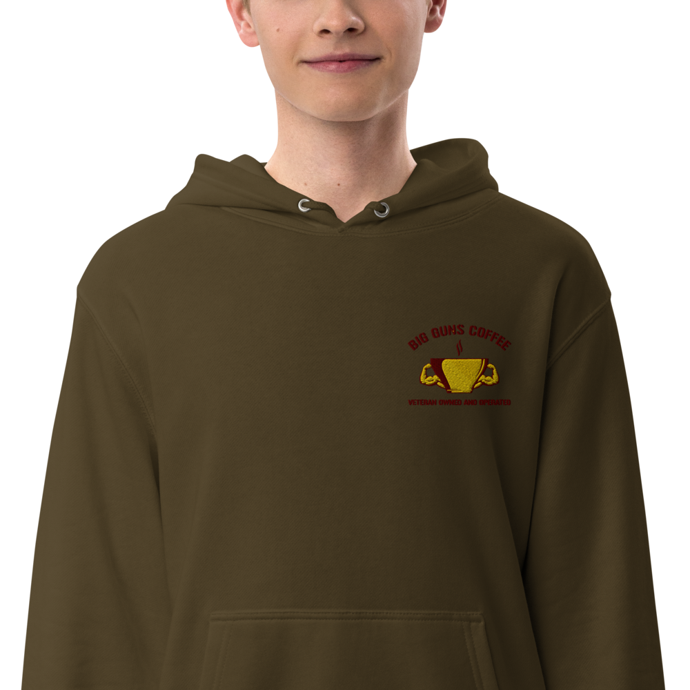 Big Guns Pullover Hoodie