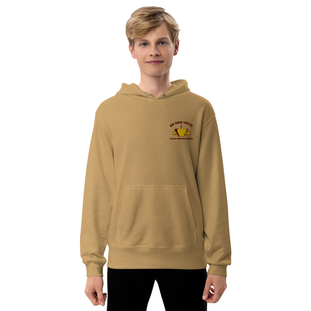 Big Guns Pullover Hoodie