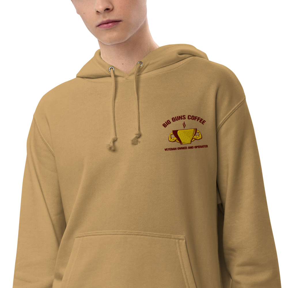 Big Guns Pullover Hoodie