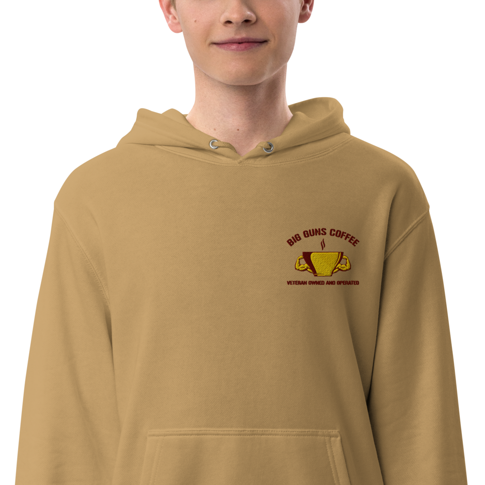 Big Guns Pullover Hoodie