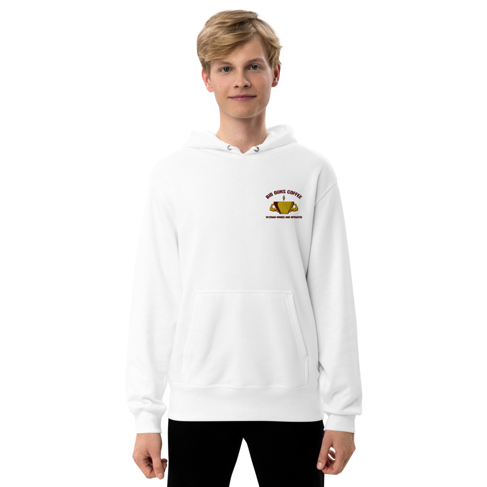 Big Guns Pullover Hoodie