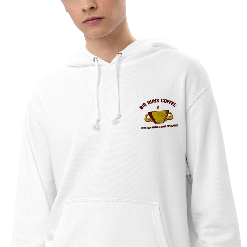 Big Guns Pullover Hoodie