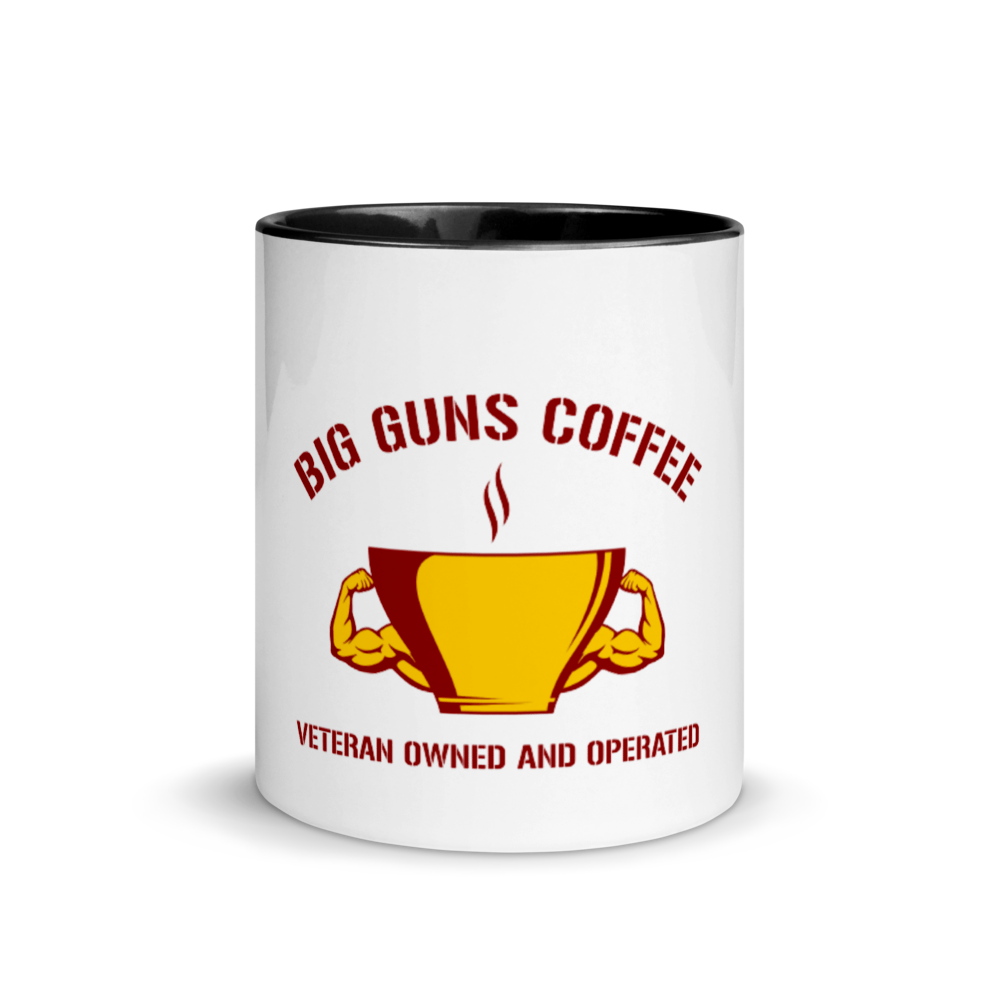 Big Guns Mug with Color Inside