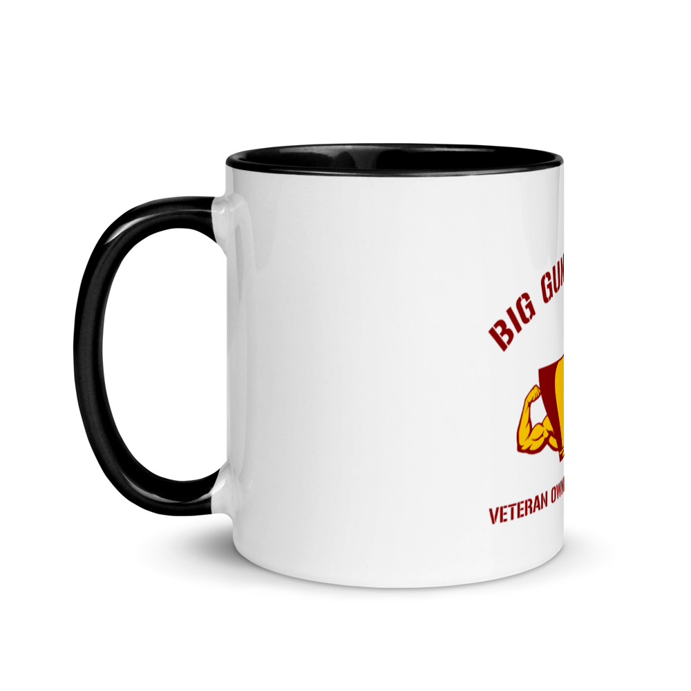 Big Guns Mug with Color Inside