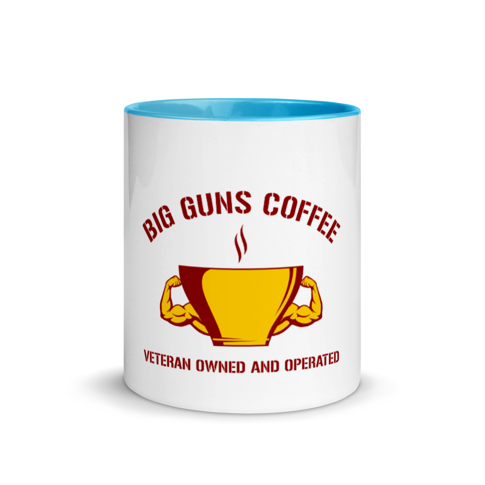 Big Guns Mug with Color Inside