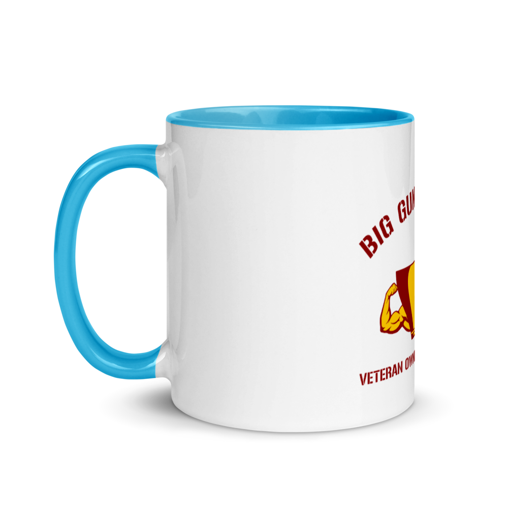 Big Guns Mug with Color Inside